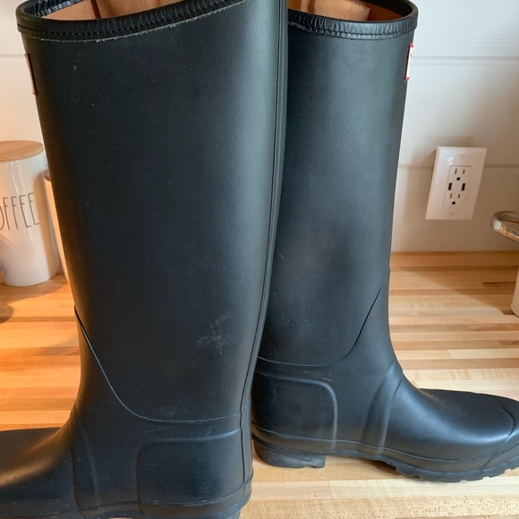 Hunter Rag & Bone New York Black Boots 🎄 - Picture 4 of 6